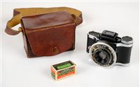 Lot 349 - Compass / Jaeger Le Coultre 1930s miniature camera.