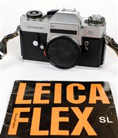 Lot 419 - Leicaflex SL 35mm camera body.