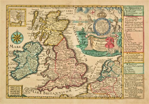 Lot 253 - British Isles.