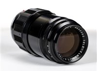 Lot 361 - Leica (Leitz) Tele-Elmar 135mm f/4 black lens for M-series.