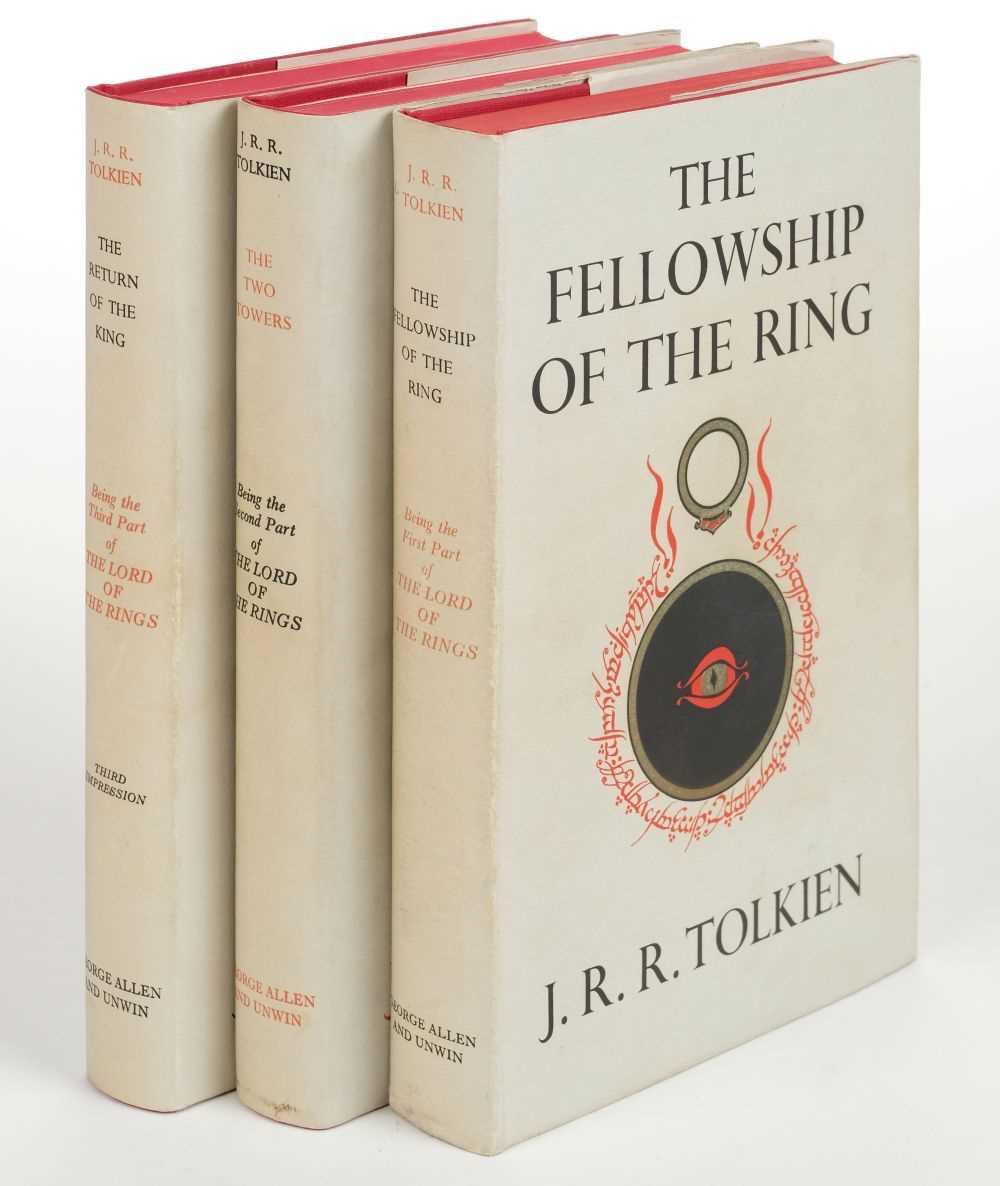 Lot 751 - Tolkien (J.R.R.). Lord of the Rings, 1956-57,