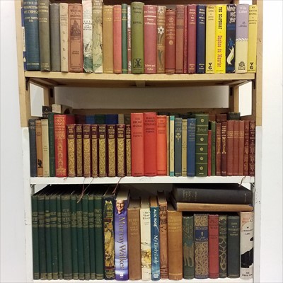 Lot 520 - Literature. A large collection of miscellaneous early 20th century & modern literature
