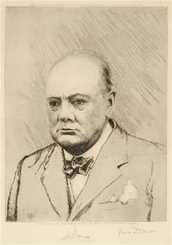 Lot 99 - Churchill (Winston Leonard Spencer, 1874-1965).