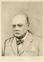 Lot 99 - Churchill (Winston Leonard Spencer, 1874-1965).