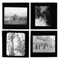 Lot 191 - Magic lantern slides.