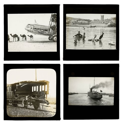 Lot 193 - Magic lantern slides.