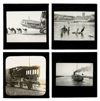 Lot 193 - Magic lantern slides.