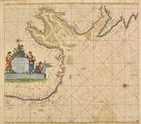 Lot 285 - Sea chart