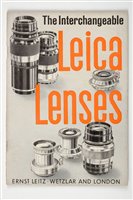 Lot 431 - Leica Literature.