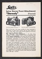 Lot 431 - Leica Literature.