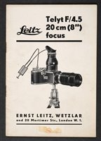 Lot 431 - Leica Literature.