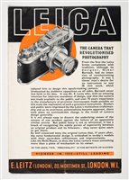 Lot 431 - Leica Literature.