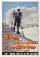 Lot 431 - Leica Literature.