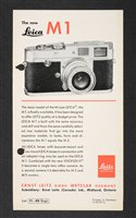 Lot 431 - Leica Literature.