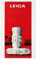 Lot 431 - Leica Literature.