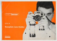 Lot 431 - Leica Literature.