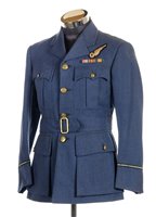 Lot 202 - RAF Uniform