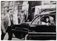 Lot 201 - Film. Godard (Jean-Luc, b. 1930). Made in USA, 15 vintage gelatin silver prints from the film, 1966