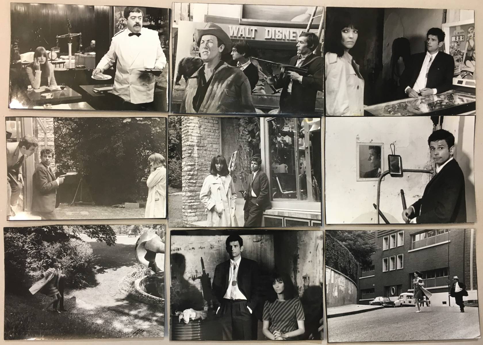 Lot 201 Film. Godard (JeanLuc, b. 1930). Made in