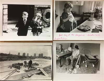 Lot 211 - Phillips (Angela). Nine photographs by Angela Phillips and Michael Abrahams, circa 1970s