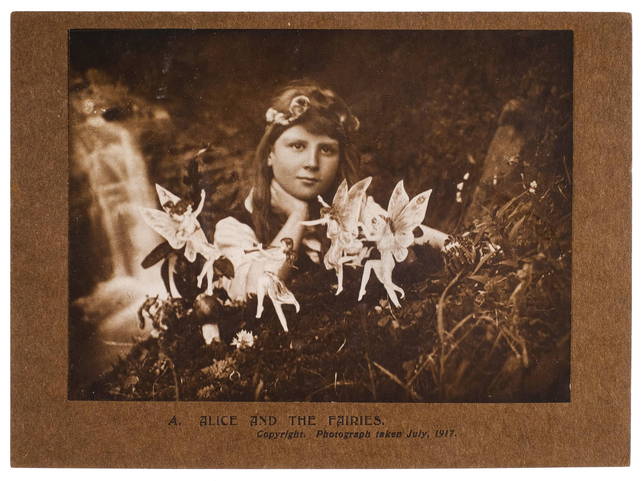 Lot 344 - The Cottingley Fairies.