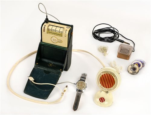 Lot 348 - Spy Wristwatch