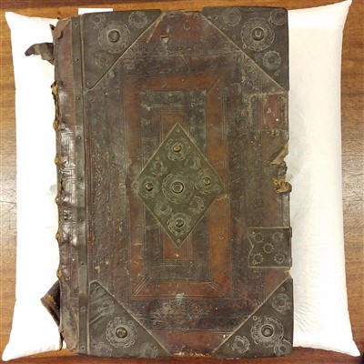 Lot 278 - Bible [English]. The Holy Bible, 4th folio edition, 1634