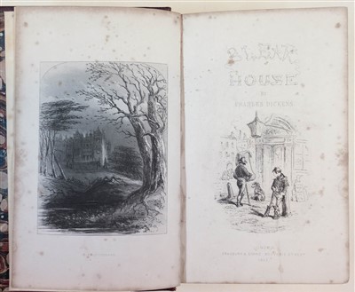 Lot 105 - Dickens (Charles). Bleak House, 1853