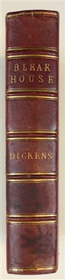 Lot 105 - Dickens (Charles). Bleak House, 1853
