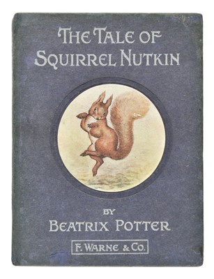 Lot 579 - Potter (Beatrix). The Tale of Squirrel Nutkin, 1st edition, 1903