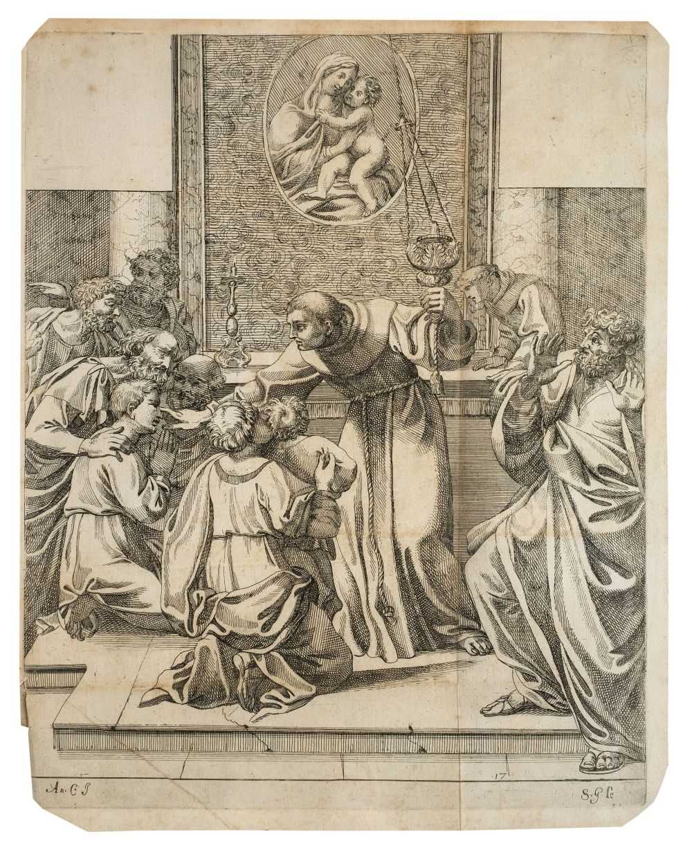 Lot 354 - Guillain (Simon). Vita di San Diego, Rome, 1646