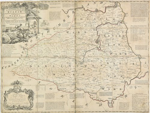 Lot 281 - Northern British counties