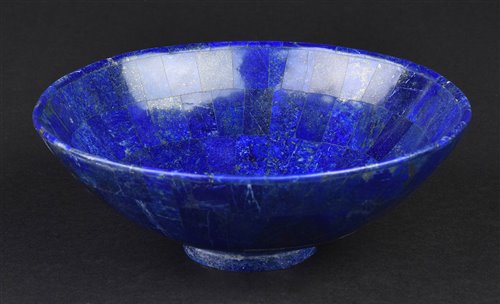 Lot 227 - Lapis Lazuli Bowl