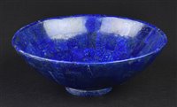Lot 227 - Lapis Lazuli Bowl