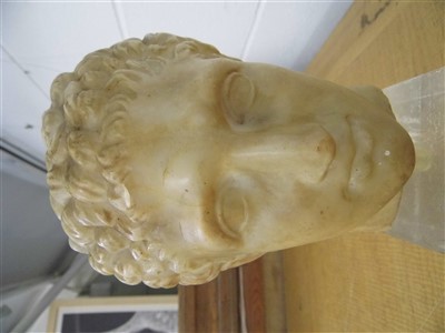 Lot 157 - Grand Tour. Head of Hermes, 18th century