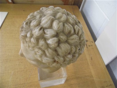 Lot 157 - Grand Tour. Head of Hermes, 18th century