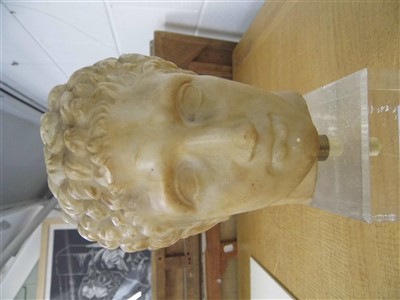 Lot 157 - Grand Tour. Head of Hermes, 18th century