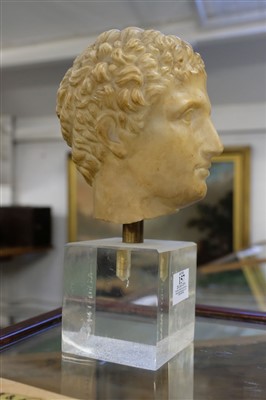 Lot 157 - Grand Tour. Head of Hermes, 18th century