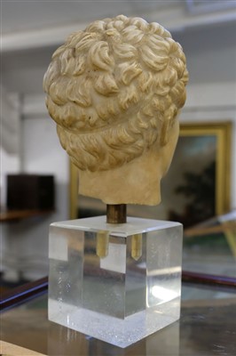 Lot 157 - Grand Tour. Head of Hermes, 18th century