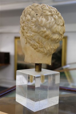 Lot 157 - Grand Tour. Head of Hermes, 18th century