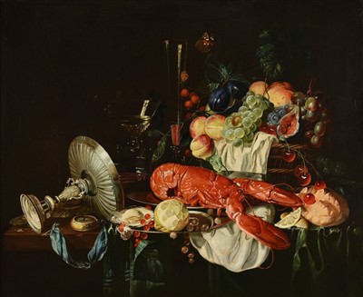 Lot 183 - De Heem (Jan Davidsz). Still Life with a Lobster