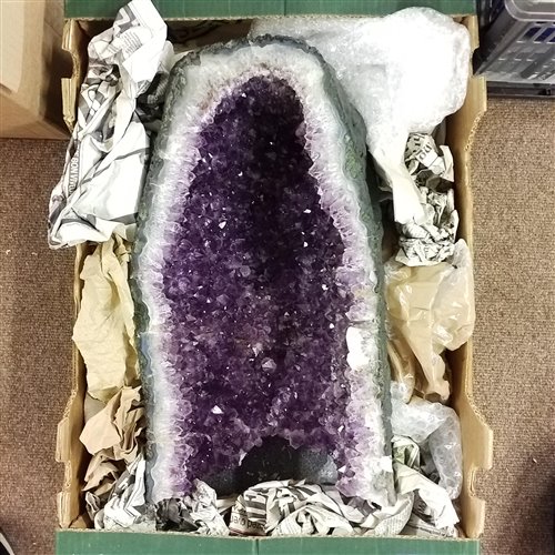 Lot 211 - Amethyst Cathedral