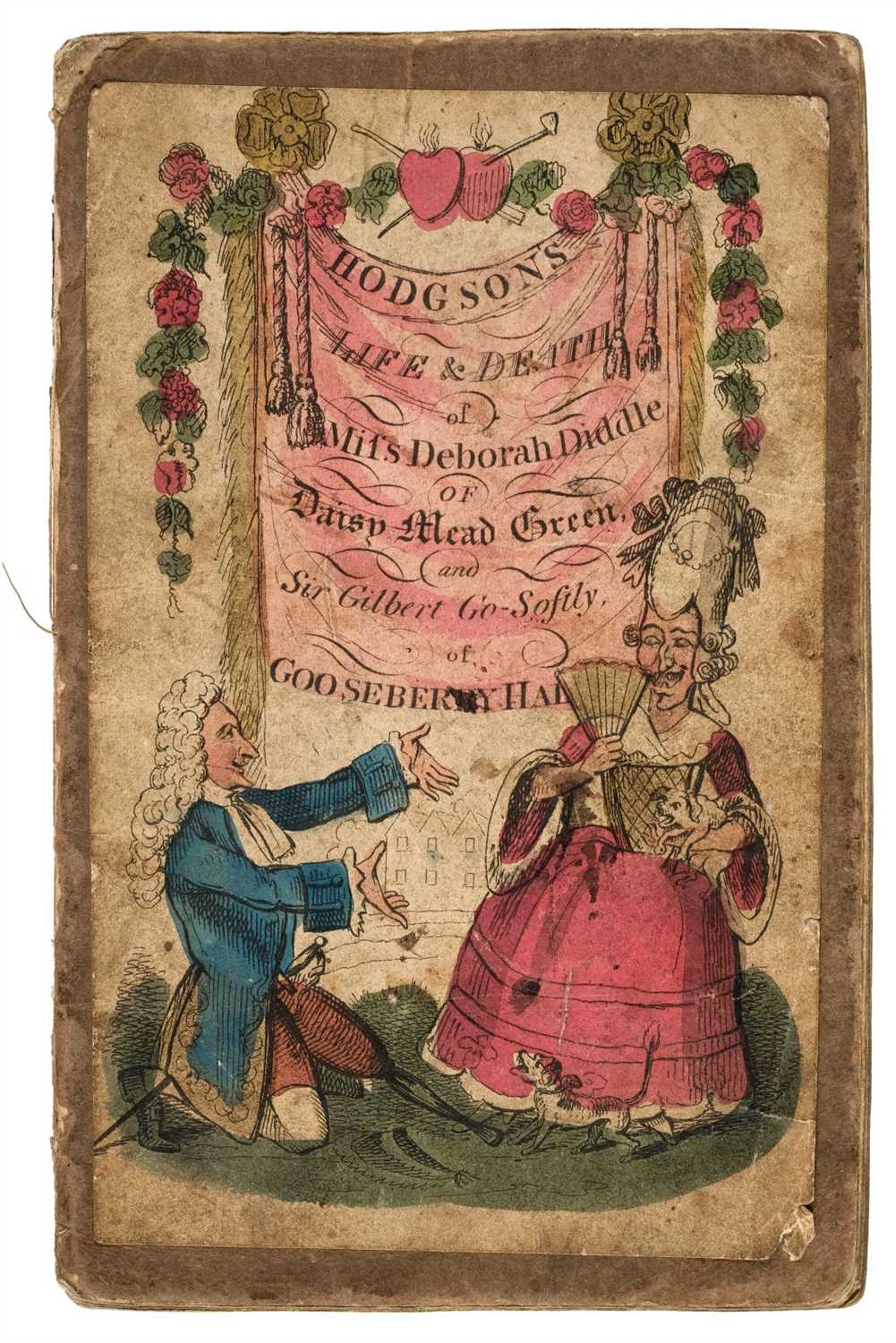 Deb Diddle Lot 366 - Dibdin (Charles). The Life and Death of Miss