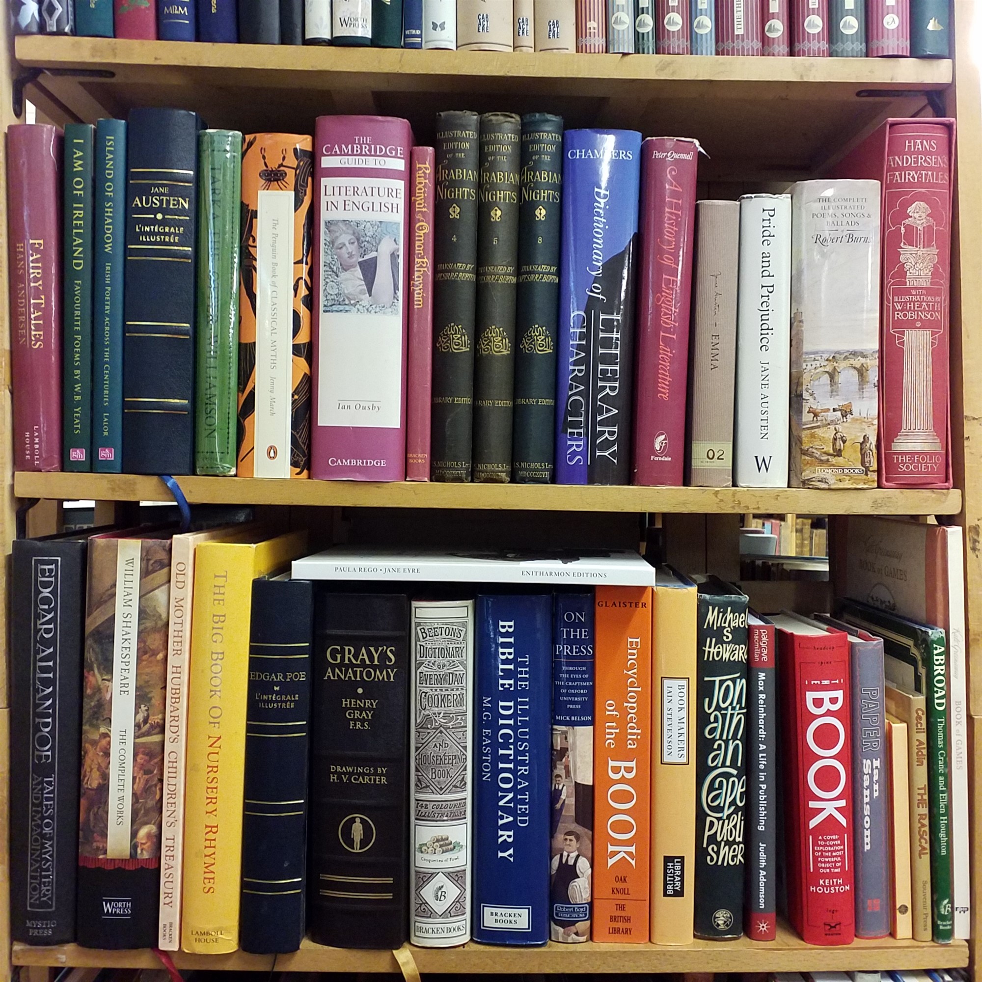 Lot 540 Collector's Library Editions.