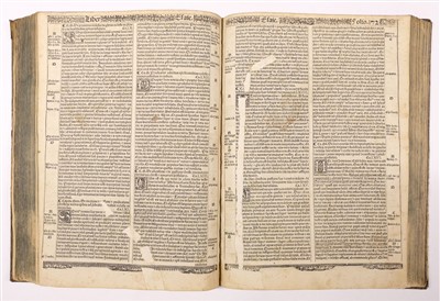 Lot 285 - Bible [Latin], Lyon, 1523