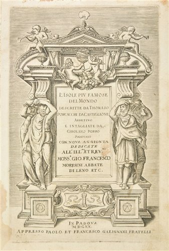 Lot 50 Porcacchi (Tommaso).