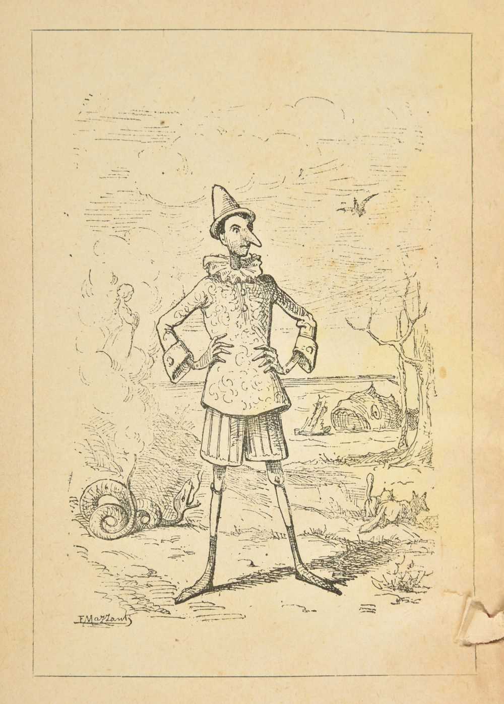 Пиноккио 1883