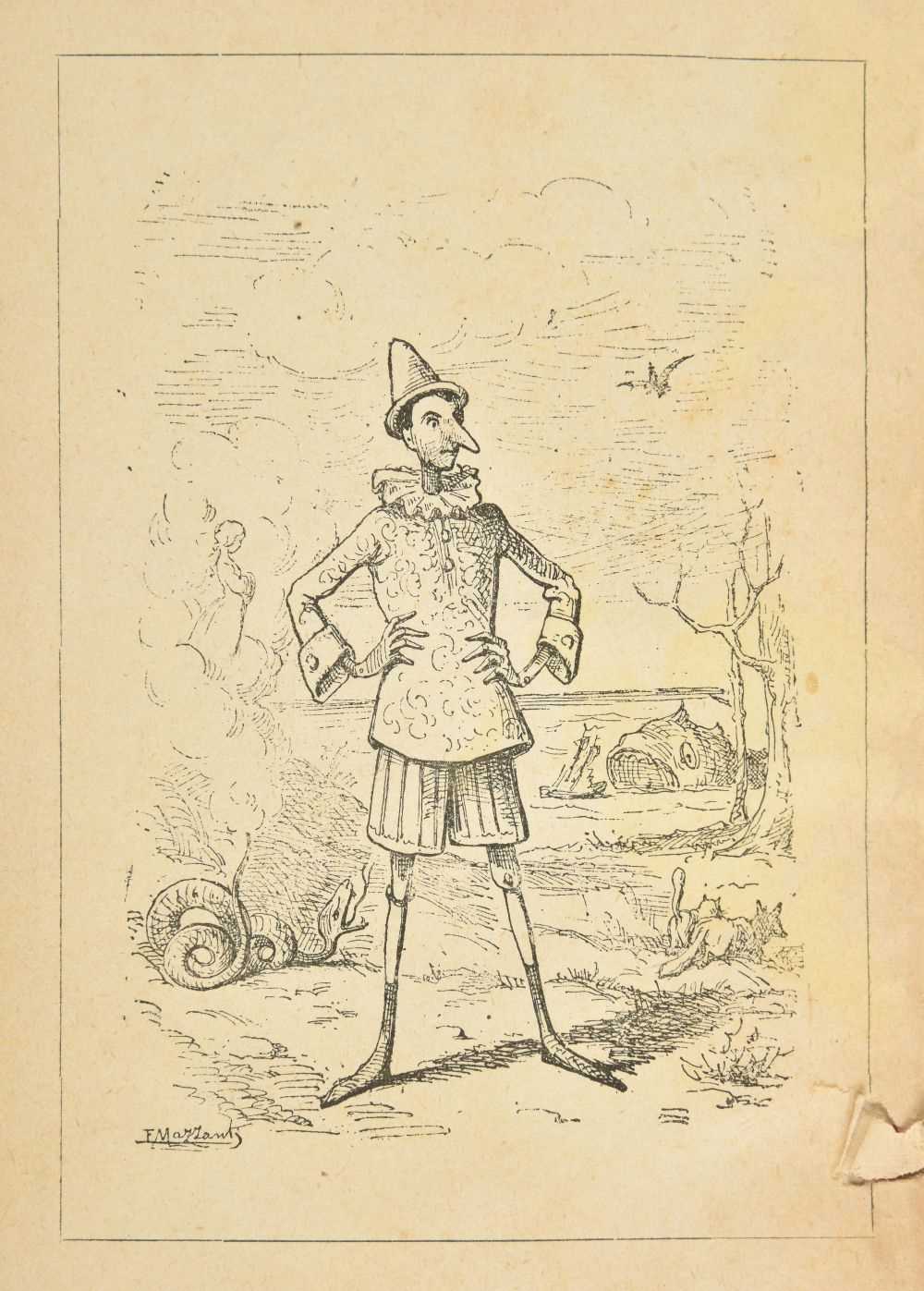 Lot 489 - Collodi (Carlo, pseudonym of Carlo Lorenzini). Le Avventure di Pinocchio, 1883