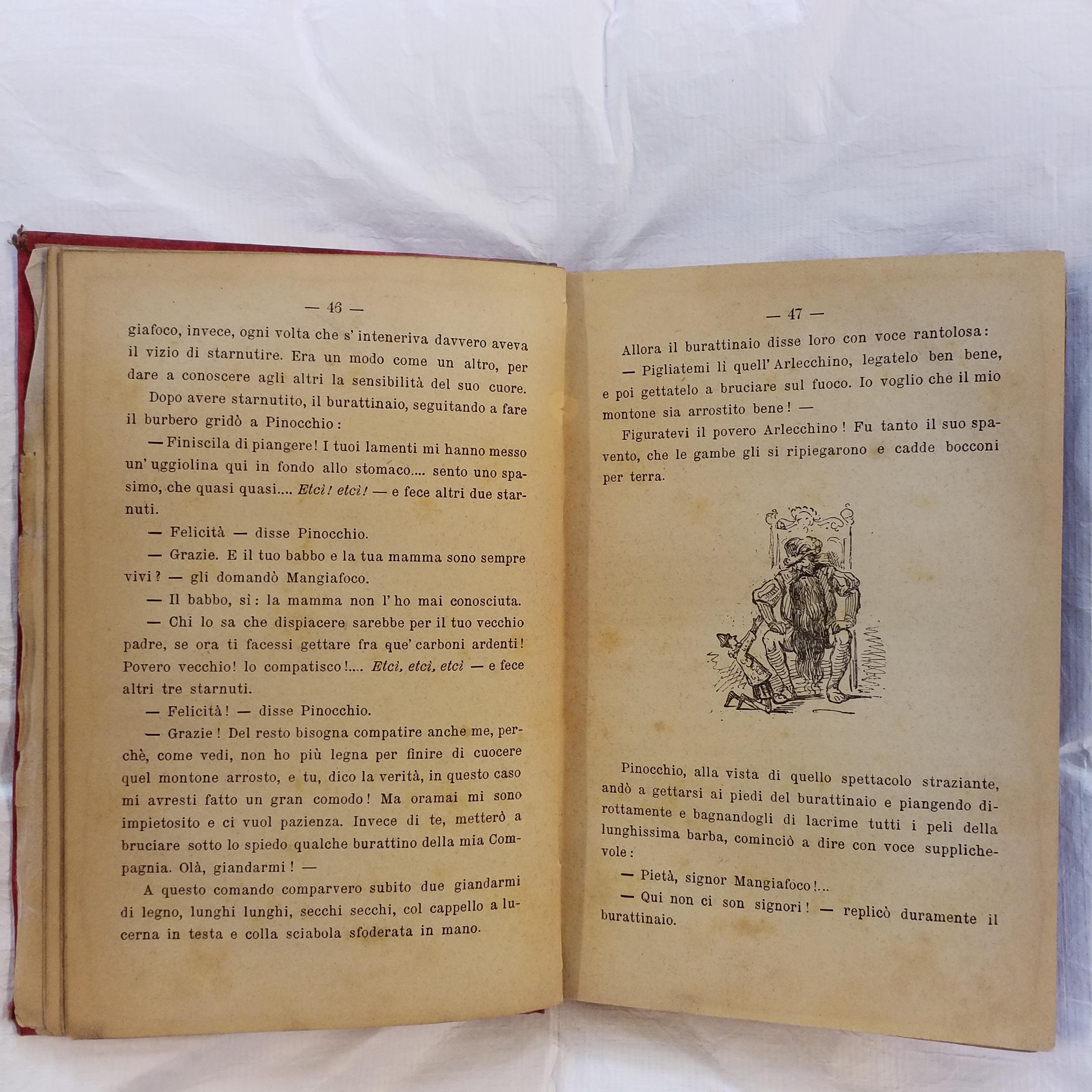 Lot 489 Collodi Carlo Pseudonym Of Carlo Lot 489 Collodi Carlo Pseudonym Of Carlo