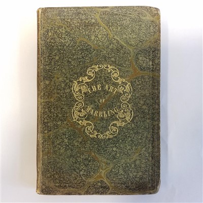 Lot 380 - Woolnough (C. W.). The Art of Marbling, 1853